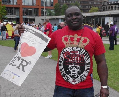 Show your Love for ManchesterShow your Love for Ma