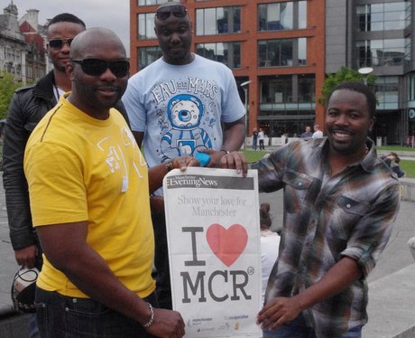 Show your Love for ManchesterShow your Love for Ma