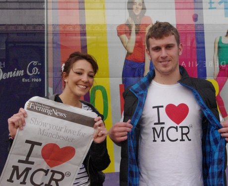 Show your Love for ManchesterShow your Love for Ma