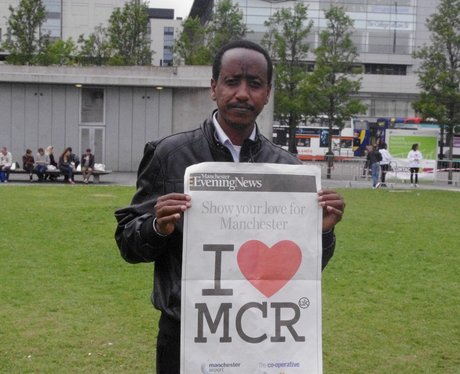 Show your Love for ManchesterShow your Love for Ma