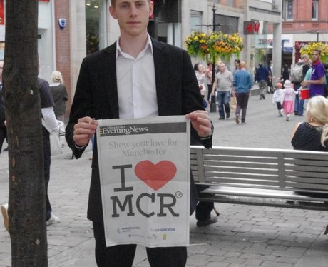 Show your Love for ManchesterShow your Love for Ma
