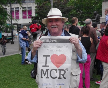 Show your Love for ManchesterShow your Love for Ma