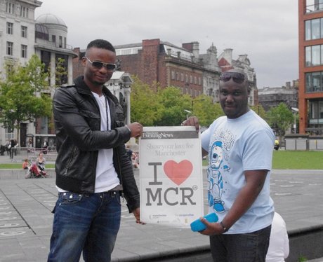 Show your Love for ManchesterShow your Love for Ma