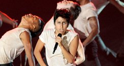 2011 MTV VMAs On Stage - Lady Gaga