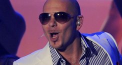 2011 MTV VMAs On Stage - Pitbull
