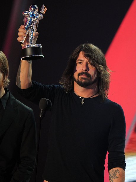 Dave Grohl At The 2011 MTV VMAs