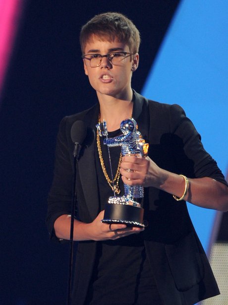 Justin Bieber At The 2011 MTV VMAs