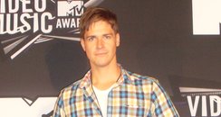 Kevin Hughes At MTV VMAs 2011