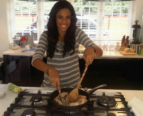 Rochelle cooking