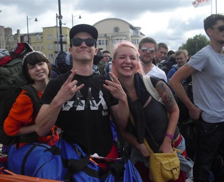 Bestival Day One - Groups and Games