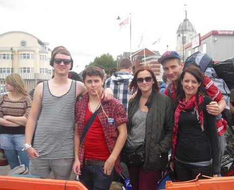Bestival Day One - Groups and Games