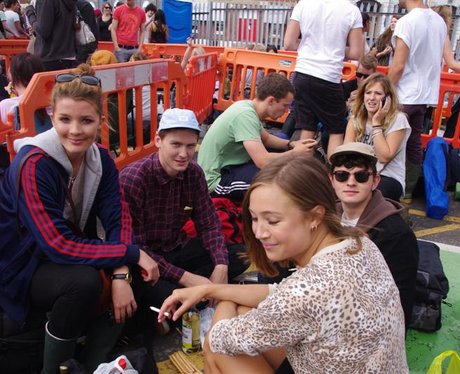 Bestival Day One - Groups and Games