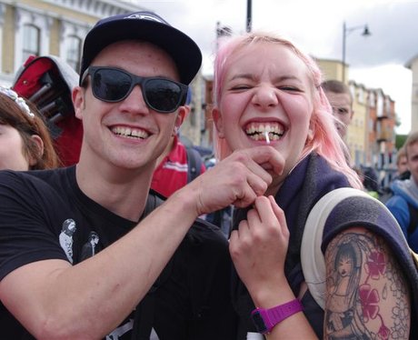 Bestival Day One - Groups and Games
