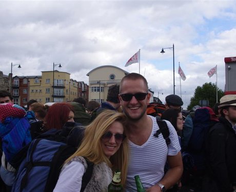Bestival Day One - Groups and Games