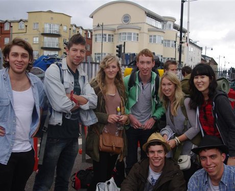 Bestival Day One - Groups and Games