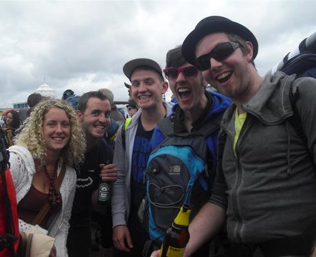 Bestival Day One - Groups and Games