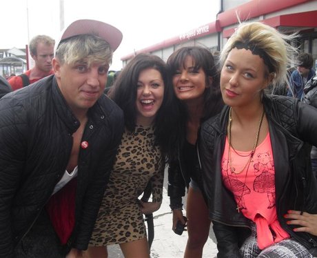 Bestival Day One - Groups and Games