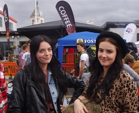 Bestival Day One - Groups and Games