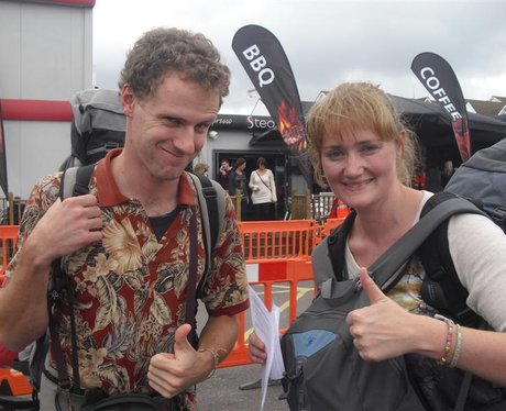 Bestival Day One - Groups and Games