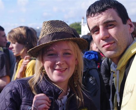 Bestival Day One - Groups and Games