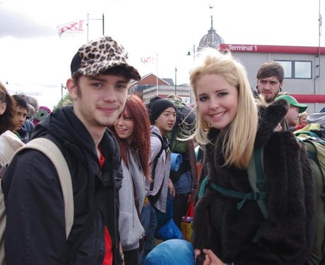 Bestival Day One - Groups and Games