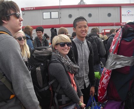 Bestival Day One - Groups and Games