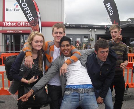 Bestival Day One - Groups and Games