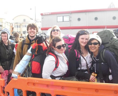 Bestival Day One - Groups and Games