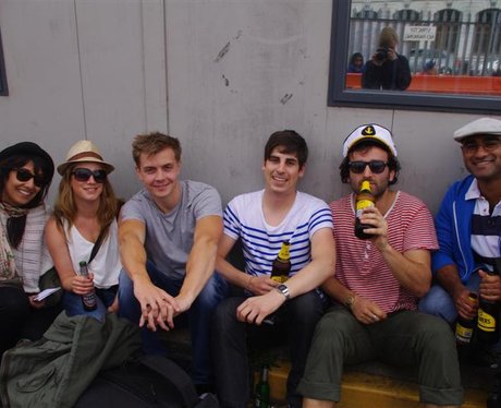 Bestival Day One - Groups and Games