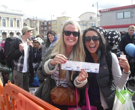 Bestival Day One - Groups and Games