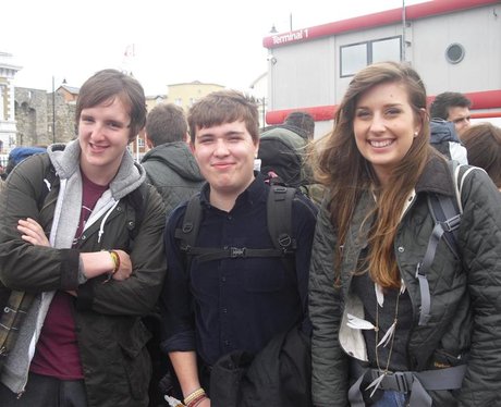 Bestival Day One - Groups and Games