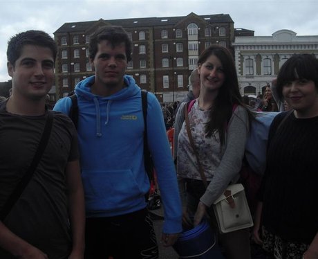 Bestival Day One - Groups and Games