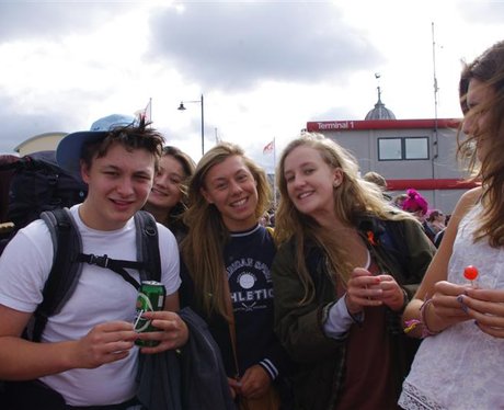 Bestival Day One - Groups and Games