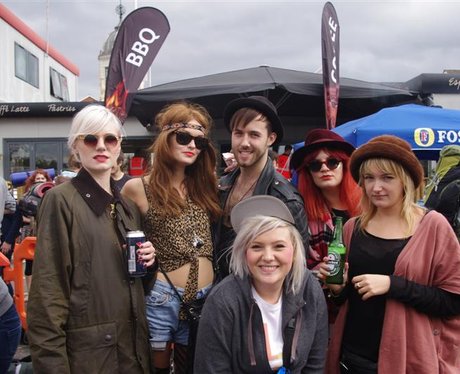 Bestival Day One - Groups and Games