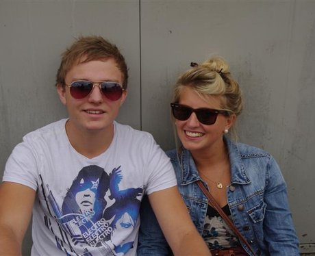 Bestival Day One - Groups and Games