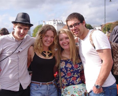 Bestival Day One - Groups and Games