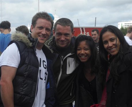 Bestival Day One - Groups and Games