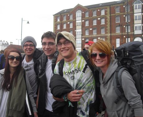 Bestival Day One - Groups and Games