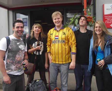 Bestival Day One - Groups and Games