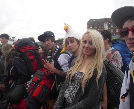 Bestival Day One - Groups and Games