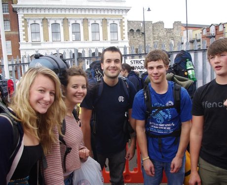 Bestival Day One - Groups and Games