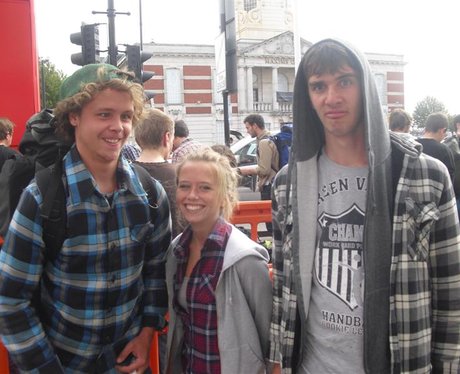 Bestival Day One - Groups and Games