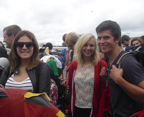 Bestival Day One - Groups and Games