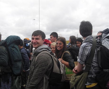Bestival Day One - Groups and Games