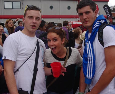 Bestival Day One - Groups and Games