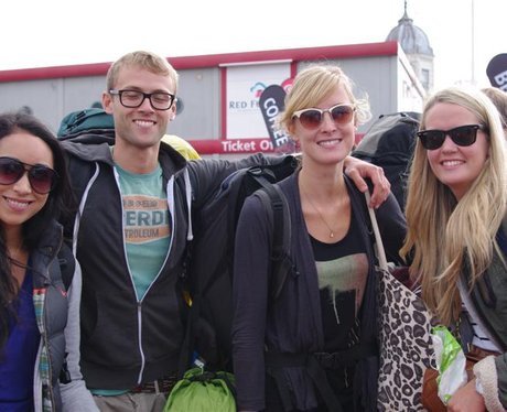 Bestival Day One - Groups and Games