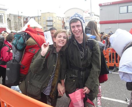 Bestival Day One - Groups and Games