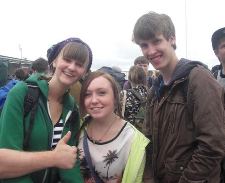 Bestival Day One - Groups and Games