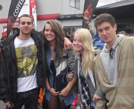 Bestival Day One - Groups and Games