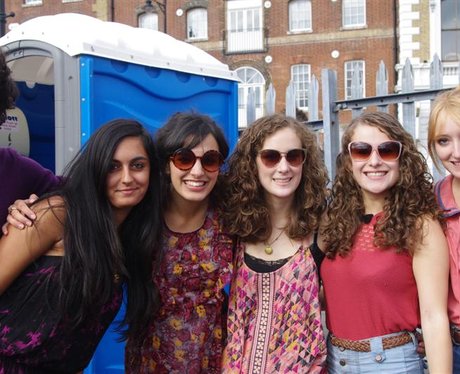 Bestival Day One - Groups and Games
